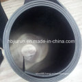 Black EPDM Rubber Mat with Cloth Inserted